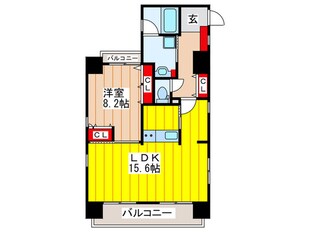 住真田山EASTの物件間取画像